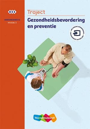 Traject Zorg Gezondheidsbevordering en preventie niveau 3, Boeken, Verzenden, Zo goed als nieuw