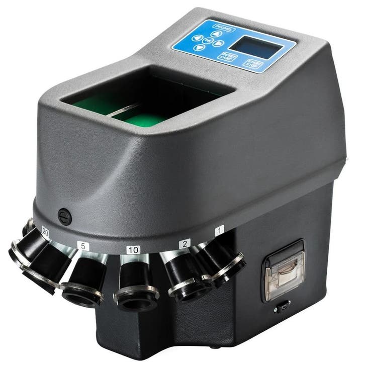 Munttelmachine | PRO 801-A | 1800/min | Invoer 800 Munten |, Articles professionnels, Horeca | Équipement de cuisine, Envoi