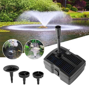 Vijverpomp 4-in-1 1000 l/u | -34% Retour Deal | Sla je slag!, Verzenden, Zo goed als nieuw, Vijverpomp