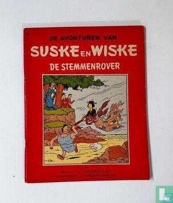 Suske en Wiske - De stemmenrover - 1957, Verzenden, Vandersteen, Willy.