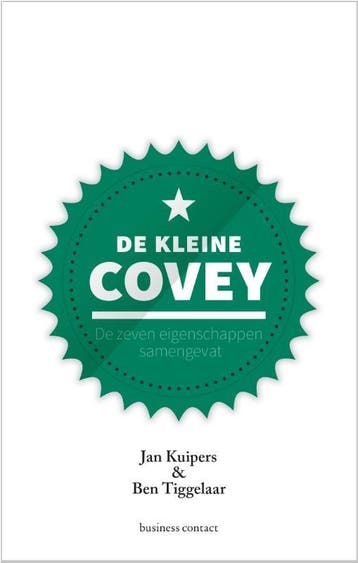 De kleine Covey 9789047008903 Jan Kuipers, Verzenden, Zo goed als nieuw, Jan Kuipers