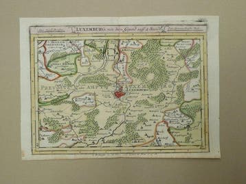 Luxemburg - Luxemburg; Gabriel Bodenehr - Luxemburg mit dero
