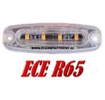 ECO-R4 Raptor Led flitser ECER65 12-24V Super Plat Led Kleur, Ophalen of Verzenden, Nieuw