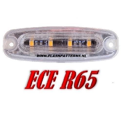 ECO-R4 Raptor Led flitser ECER65 12-24V Super Plat Led Kleur, Autos : Pièces & Accessoires, Éclairage, Enlèvement ou Envoi