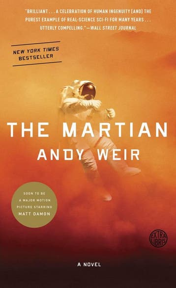 Martian 9780553418026 Andy Weir, Verzenden, Zo goed als nieuw, Andy Weir