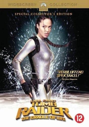 Lara Croft Tomb Raider the cradle of life (dvd tweedehands, Ophalen of Verzenden