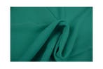 15 meter chiffon stof - torquoise, Overige kleuren, Verzenden, 120 cm of meer, Polyester