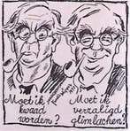 Man kiest emotie op spotprent (lijst optie, Lithos), Verzenden