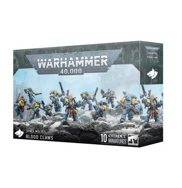 Space Wolves Blood Claws (Warhammer Nieuw), Ophalen of Verzenden, Nieuw