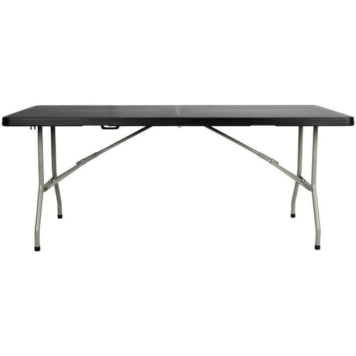Inklapbare Buffettafel | Kunststof/Staal | Zwart Blad |, Zakelijke goederen, Horeca | Keukenapparatuur, Nieuw in verpakking, Verzenden