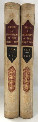 Henry Shaw - Dresses and Decorations of the Middle Ages -