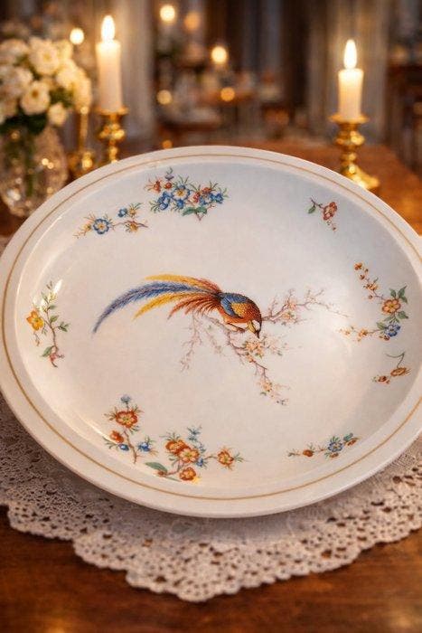 Theodore Haviland - Tafelservies (10) - Porselein -, Antiquités & Art, Antiquités | Meubles | Tables