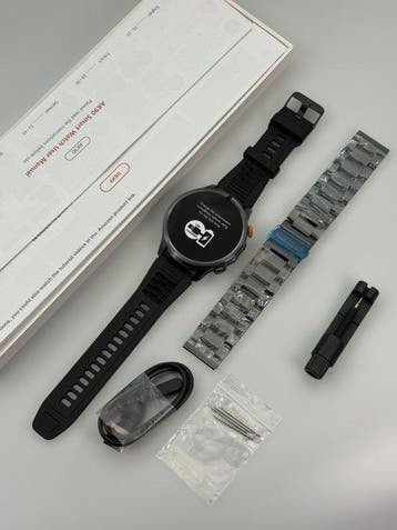 AK90 Outdoor Smartwatch Ø 52mm | GPS | LED Flashlight |