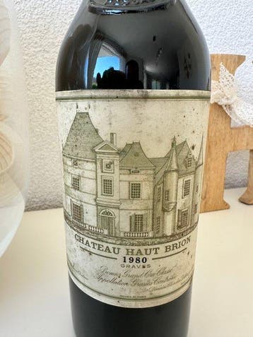 1980 Château Haut-Brion - Pessac-Léognan 1er Grand Cru, Nieuw