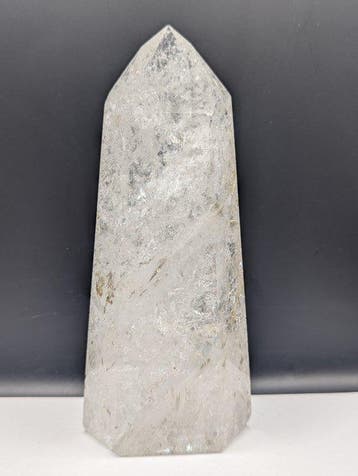 Rotskristal Obelisk- 968 g, Verzamelen, Mineralen en Fossielen