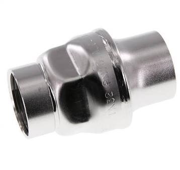 G1 1/4 Acier Inoxydable 304 Clapet Anti Retour FKM, Verzenden