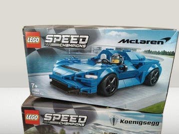 Lego - Speed Champions - 76900, 76902 - Super samochód -, Nieuw