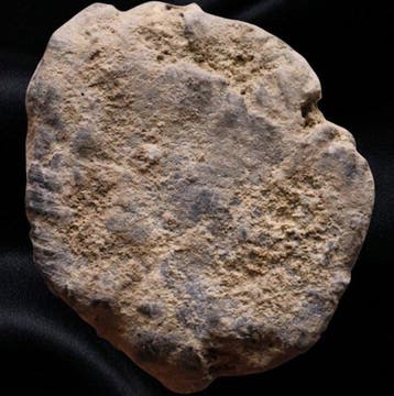 Oud-Romeins Aardewerk Tessera waarop een adelaar is