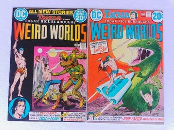 Weird Worlds #1/10 - Tarzan - Iron-Wolf - 10 Comic, Complete, Boeken, Nieuw