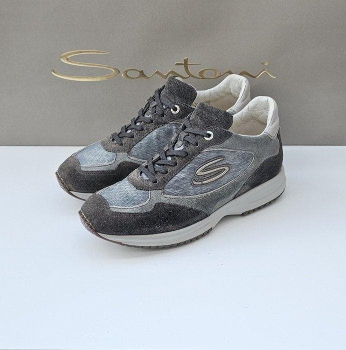 Santoni - Sneakers - Taille : EU 42.5, EU 42, Vêtements | Hommes, Chaussures
