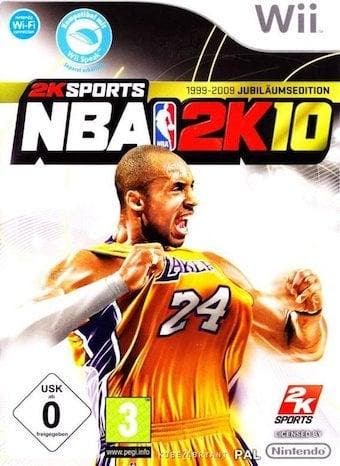 NBA 2K10 (Wii Games), Games en Spelcomputers, Ophalen of Verzenden, Zo goed als nieuw