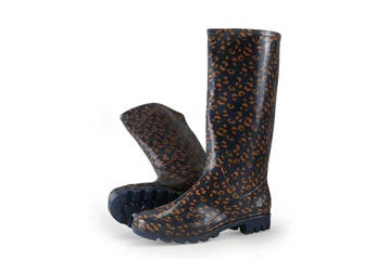 Xq Footwear Regenlaarzen in maat 37 Zwart, Xq Footwear, Verzenden, Zwart, Regenlaarzen