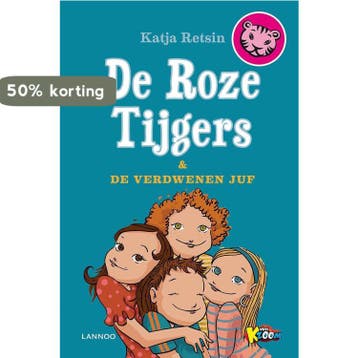 De Roze Tijgers & de verdwenen juf / De Roze Tijgers, Verzenden, Zo goed als nieuw, Katja Retsin