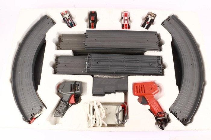 Vintage Ideal TCR Total Control Racing Super Twin Circuit, Hobby en Vrije tijd, Modelauto's | 1:5 tot 1:12