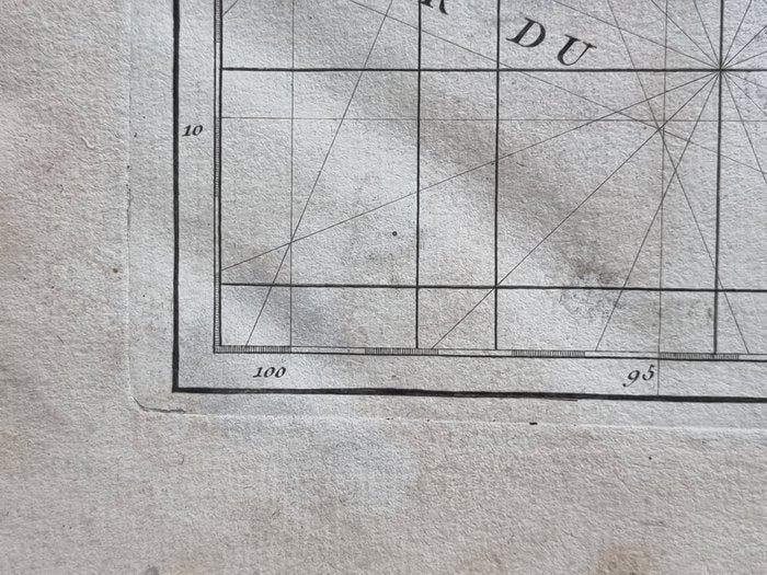 . - Golfe du Mexique et des Caraïbes, Floride, Louisiane,, Boeken, Atlassen en Landkaarten