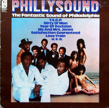 Various - Phillysound (The Fantastic Sound Of Philadelphia), Verzenden, Gebruikt