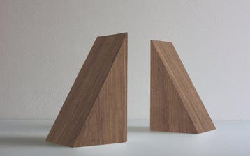 Formaminima - Serre-livres (2) - Canaletto Walnut