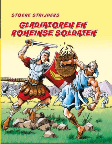 Gladiatoren en Romeinse soldaten / Stoere strijders, Verzenden, Gelezen, Charlotte Guillain