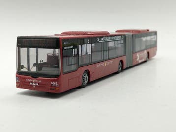 Rietze 1:87 - Véhicules pour trains miniatures (3) - 3 bus :