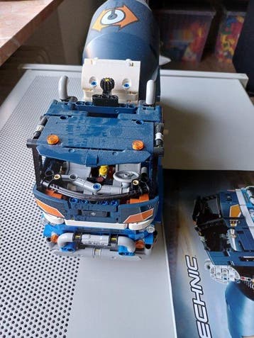 Lego Set - 42112 - Technic - 42112 Betonmischer, Nieuw