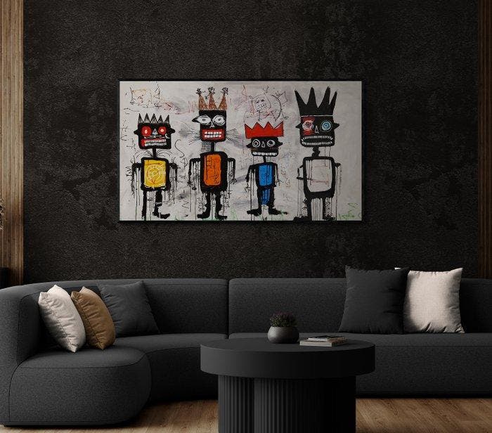 ARVY - THE EMPTY ONE - XXL, Antiek en Kunst, Kunst | Schilderijen | Modern