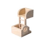 Houten Knaagdier Hamster Klimtoestel Andriez, Verzenden
