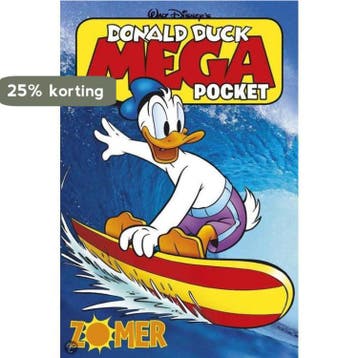Donald Duck Megapocket zomer / Donald Duck Mega Pocket / 1, Verzenden, Disney