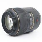 Nikon AF-S 105mm f/2.8G ED VR Micro | Tweedehands, Verzenden, Zo goed als nieuw