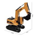 Graafmachine Kraan met Afstandsbediening - Bestuurbaar, Verzenden, Nieuw