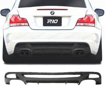 DIFFUSEUR BMW E82 E88 06-10 LOOK M PERFORMANCE, Verzenden, Nieuw