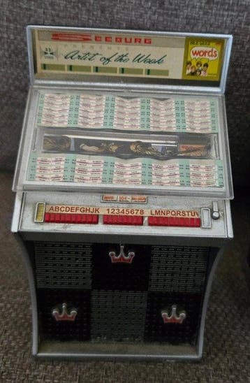 Ami - Mini juke box Jukebox - Diverse modellen