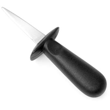 Oestermes | RVS | Zwart | Lengte 160mm HENDI, Verzenden, Nieuw in verpakking