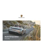 2021 PORSCHE BOXSTER 25 YEARS EDITION HARDBACK BROCHURE NE.., Ophalen of Verzenden, Nieuw
