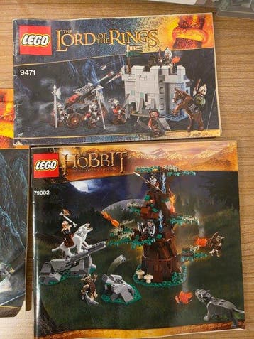 Lego Set - The Lord of the Rings, The Hobbit - 9474 The