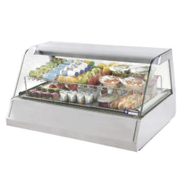 Vitrine 3x GN 1/1, Verzenden, Nieuw in verpakking, Koelen en Vriezen