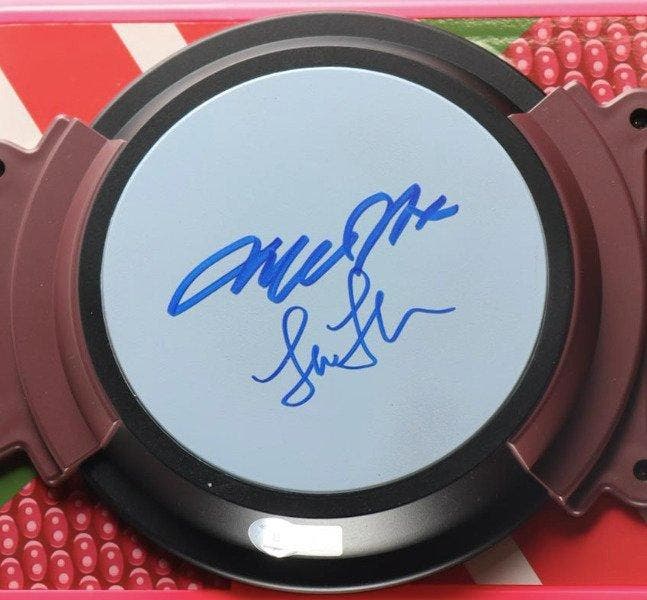 Back to the Future - Signed by 4: Michael J. Fox, Chris, Collections, Cinéma & Télévision