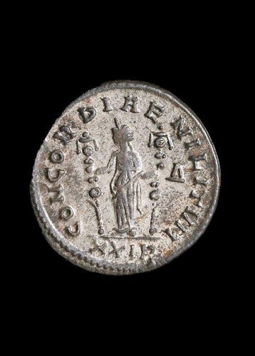 Oud-Romeins billon Antoninianus van Severina
