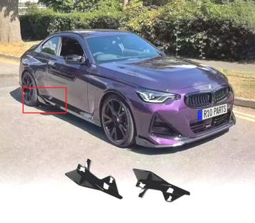 RAJOUTS DE BAS DE CAISSE BMW G42 22-24, Verzenden