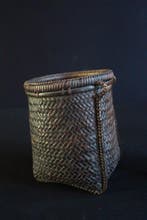 Verzamelmand + geldtasje Ifugao - Filipijnen (Zonder, Antiek en Kunst