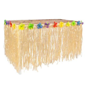 Hawaii Tafelrok Naturel 3m, Verzenden, Nieuw